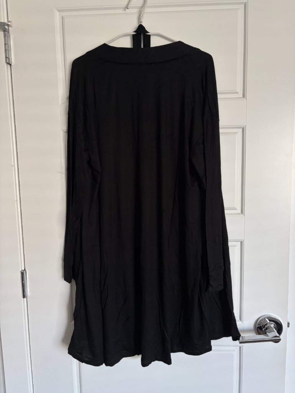 SKIMS Soft Lounge Ribbed Short Robe - Picture 2 of 5